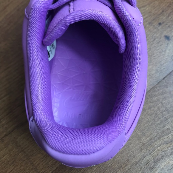 NikeLab Air Force 1 Low Purple Stardust W AUTHENT - Picture 6 of 8